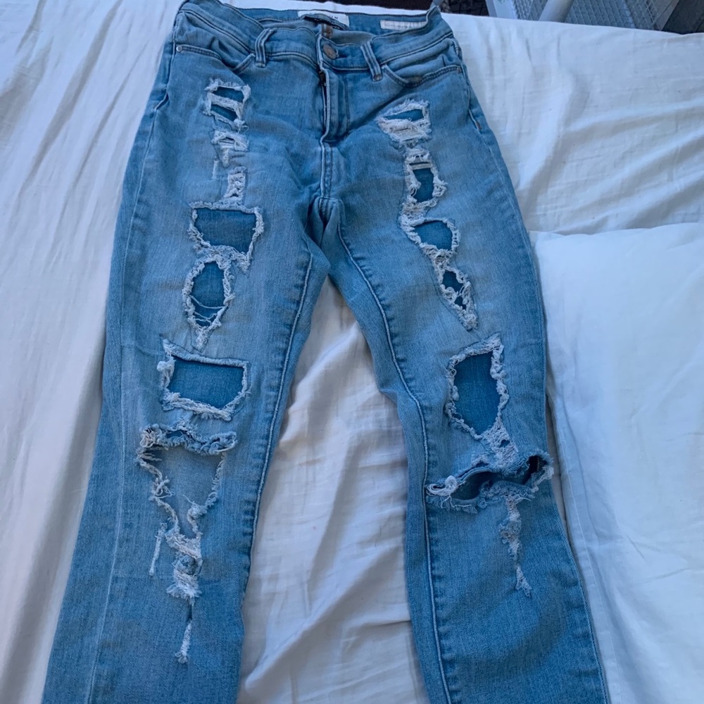 Ripped Pacsun jeans
